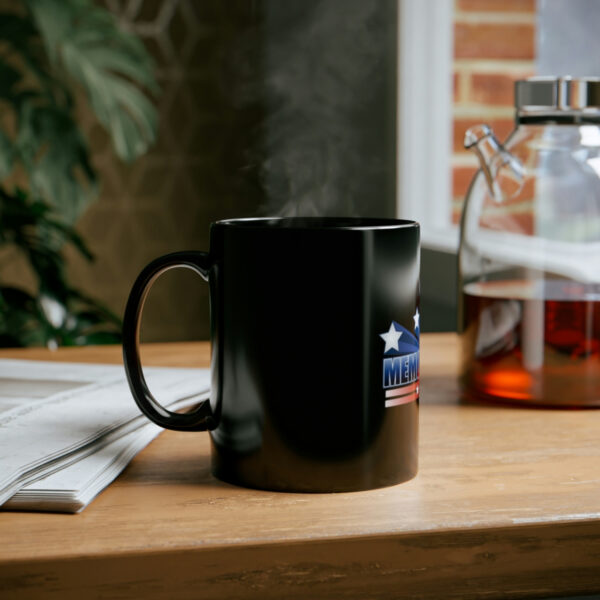 Memorial Day Mug 11oz Black Mug - Image 6