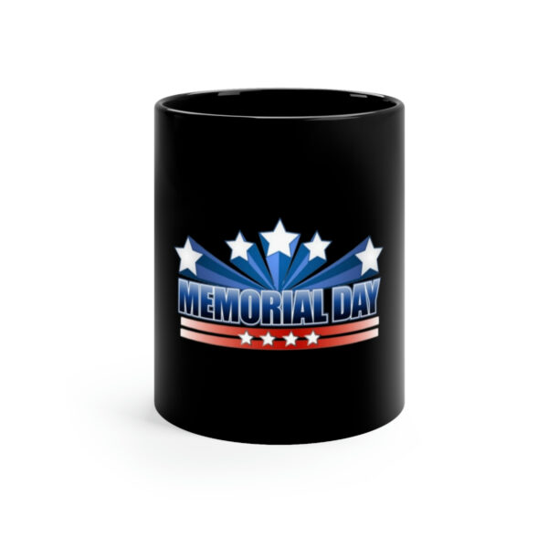 Memorial Day Mug 11oz Black Mug