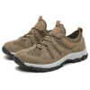 men's shoes | large size outdoor fleece mesh shoes