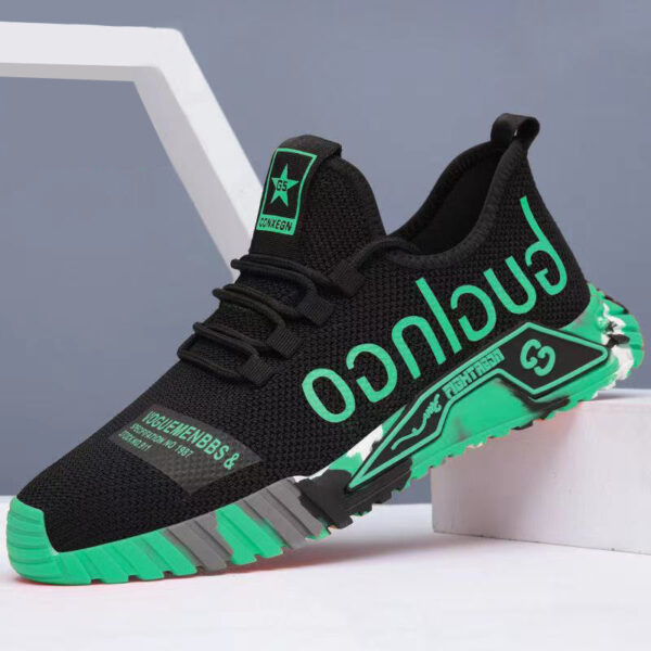 New shoes men's | breathable summer sneakers | men's running coconut tide shoes | casual sports shoes - Image 2