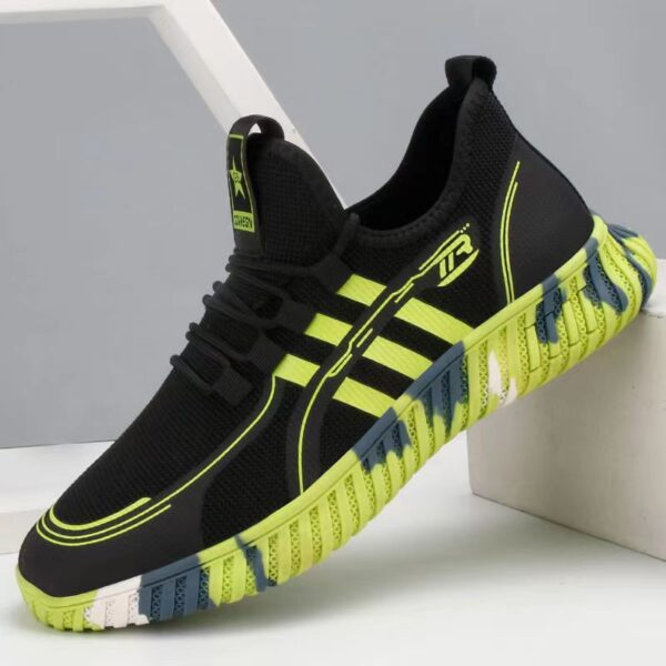 New shoes men's | breathable summer sneakers | men's running coconut tide shoes | casual sports shoes - Image 7